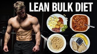 How To Eat To Build Muscle amp Lose Fat Lean Bulking Full Day Of Eating [upl. by Serge]