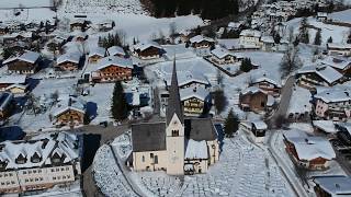 Wagrain Ski Amadé 2018 Drone [upl. by Altaf]