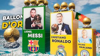 All Ballon dOr Winners 19562024 [upl. by Sorilda]