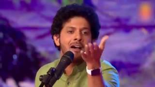 Classical Legend Mahesh Kales mesmerizing performance at Zee Natya Gaurav Puraskar 2016 [upl. by Wylie392]