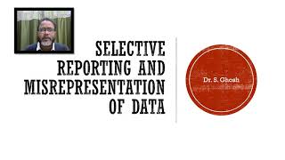 Selective Reporting and Misrepresentation of Data [upl. by Haran]