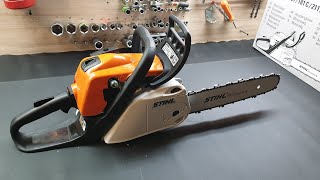 Pilarka spalinowa Stihl MS 181 CBE [upl. by Aleit]