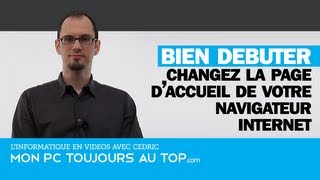 Comment changer la page daccueil de votre navigateur [upl. by Kesia]