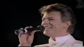 TINA TURNER amp DAVID BOWIE  Tonight live 1985 [upl. by Nareht]