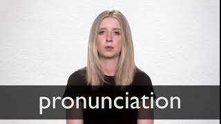 How to pronounce PRONUNCIATION in British English [upl. by Annahaj887]