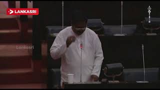 MP Sritharan Speech at parliment [upl. by Atiuqcaj937]