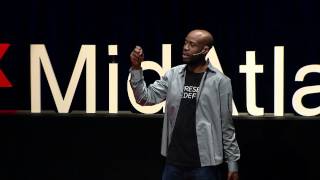 Breaking down stereotypes using art and media  Bayete Ross Smith  TEDxMidAtlantic [upl. by Old]