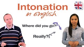 Intonation in English  English Pronunciation Lesson [upl. by Gaw]