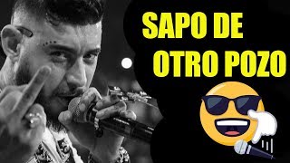 🔥 ULISES BUENO 👉 SAPO DE OTRO POZO LETRA [upl. by Rocray]