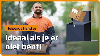 Pakketkluis zo werkt het  PostNL [upl. by Villada808]