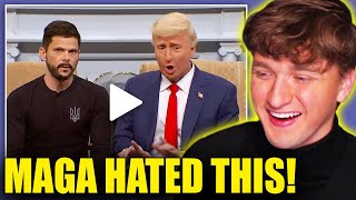 OMG MAGA Furious Over THIS SNL Skit [upl. by Elder489]