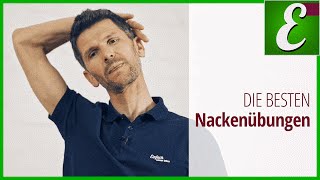 Die besten Nackenübungen  Nackenverspannungen lösen [upl. by Uni501]