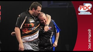 BEST DARTS MATCH EVER  Phil Taylor v Adrian Lewis 2013 Grand Slam of Darts [upl. by Gere]