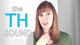 How to Say the TH Sound  American English Pronunciation Lesson [upl. by Sakram585]