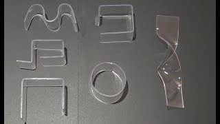 How to Bend Acrylic and Plexiglass  3 Easy Ways [upl. by Aibar]