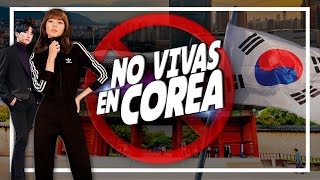 Las 10 RAZONES por las que NO VIVIRÍA en COREA DEL SUR [upl. by Rimisac]