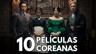 10 grandes PELÍCULAS COREANAS que tienes que ver [upl. by Kling925]