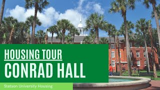 Stetson University Housing Tour Conrad Hall 2020 [upl. by Kablesh401]