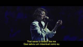 Broken Vessels Amazing Grace Hillsong Legendado e Tradução [upl. by Kimon]