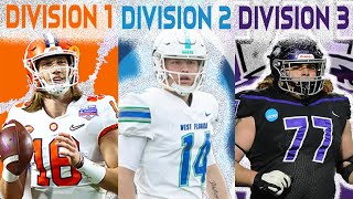 The Difference Between Division 1 Division 2 and Division 3 [upl. by Lledor]