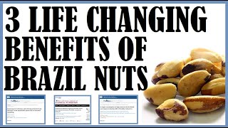 The Life Changing Benefits Of Brazil Nuts [upl. by Venice967]