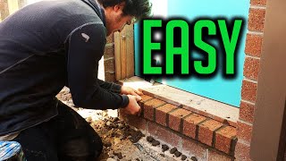 How to Lay Brick Sills [upl. by Jegar]