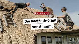 Luftige Höhen Die Reetdachdecker von Amrum  BAUHAUS [upl. by Tudor]