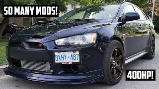 Mitsubishi Lancer Ralliart My Mods and Build [upl. by Asa]