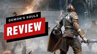 Demons Souls Remake Review PS5 [upl. by Eissel608]