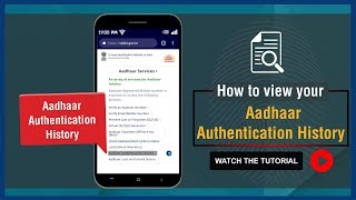 The Ultimate Guide to Aadhaar Authentication Record All You Need to Know [upl. by Claudius103]