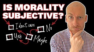 Atheist ACCIDENTALLY Affirms Objective Morality While Denying It [upl. by Huey]