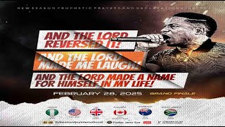 AND THE LORD REVERSED IT MADE ME LAUGH AND MADE A NAME FOR HIMSELF 5  NSPPD  28TH FEBRUARY 2025 [upl. by Arytal]