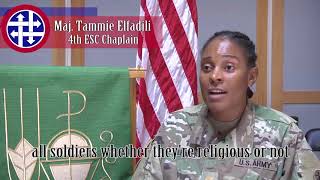 quotChaplains Yesterday and Todayquot  US Army Chaplain Corps REEL History [upl. by Eerok]