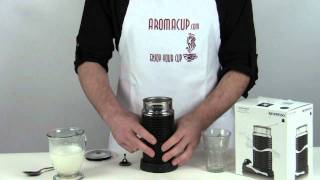 Nespresso Aeroccino 3 Milk Frother Review [upl. by Irat]