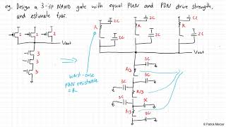 ECE 165  Lecture 5 Elmore Delay Analysis 2021 [upl. by Arreic]