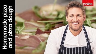 How to Make Easy Pizza Dough from Scratch  Cook with Curtis Stone  Coles [upl. by Frederigo]