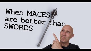 When MACES are better than SWORDS An introduction to the place of the mace in medieval Europe [upl. by Worthington]