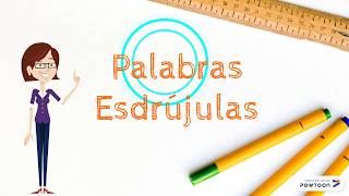 Palabras Esdrújulas [upl. by Maurili]