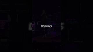 IMAGINE DRAGONS  DEMONS LYRICS [upl. by Alie]