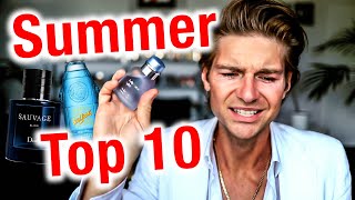 Top 10 Summer Fragrances 2022 [upl. by Stanwin]