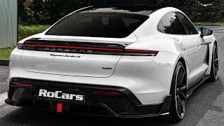 2022 Porsche Taycan by MANSORY  Interior Exterior and Drive [upl. by Krishna]