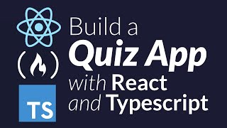 React  Typescript Tutorial  Build a Quiz App [upl. by Htevi260]