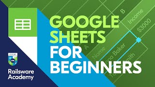 Google Sheets Tutorial for Beginners 🔥 [upl. by Ahsikad]