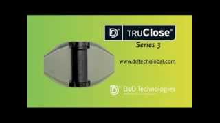 Tru Close Series 3 Self Closing Gate Hinges [upl. by Earley]