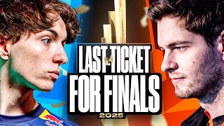 THE LAST TICKET TO LEC FINALS  KC VS FNC [upl. by Dayna101]