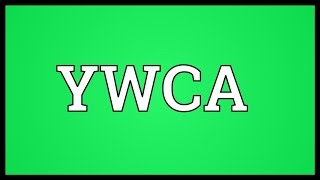 YWCA Meaning [upl. by Grewitz]