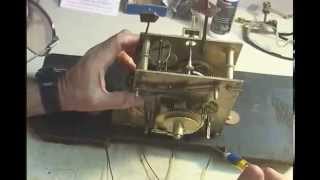 How to Oil a Clock Movement [upl. by Moth]