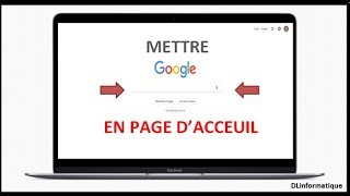 Comment mettre Google en page daccueil [upl. by Sura]