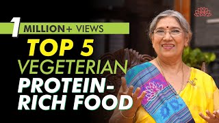 Protein Rich Vegetarian Diet  Dr Hansaji Yogendra [upl. by Ailicec]