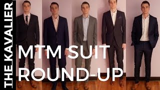 MADE TO MEASURE SUIT REVIEW SHOWDOWN  Indochino vs Suit Supply vs Oliver Wicks and More [upl. by Crain]